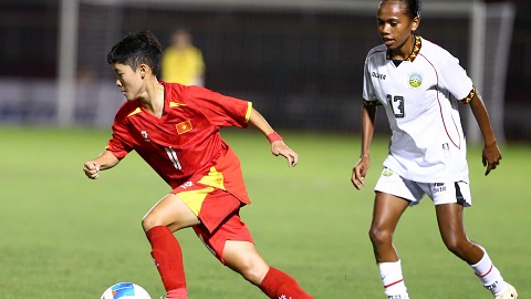 Muốn tránh nhà ĐKVĐ, U19 nữ Việt Nam không được thua đậm… Lào 